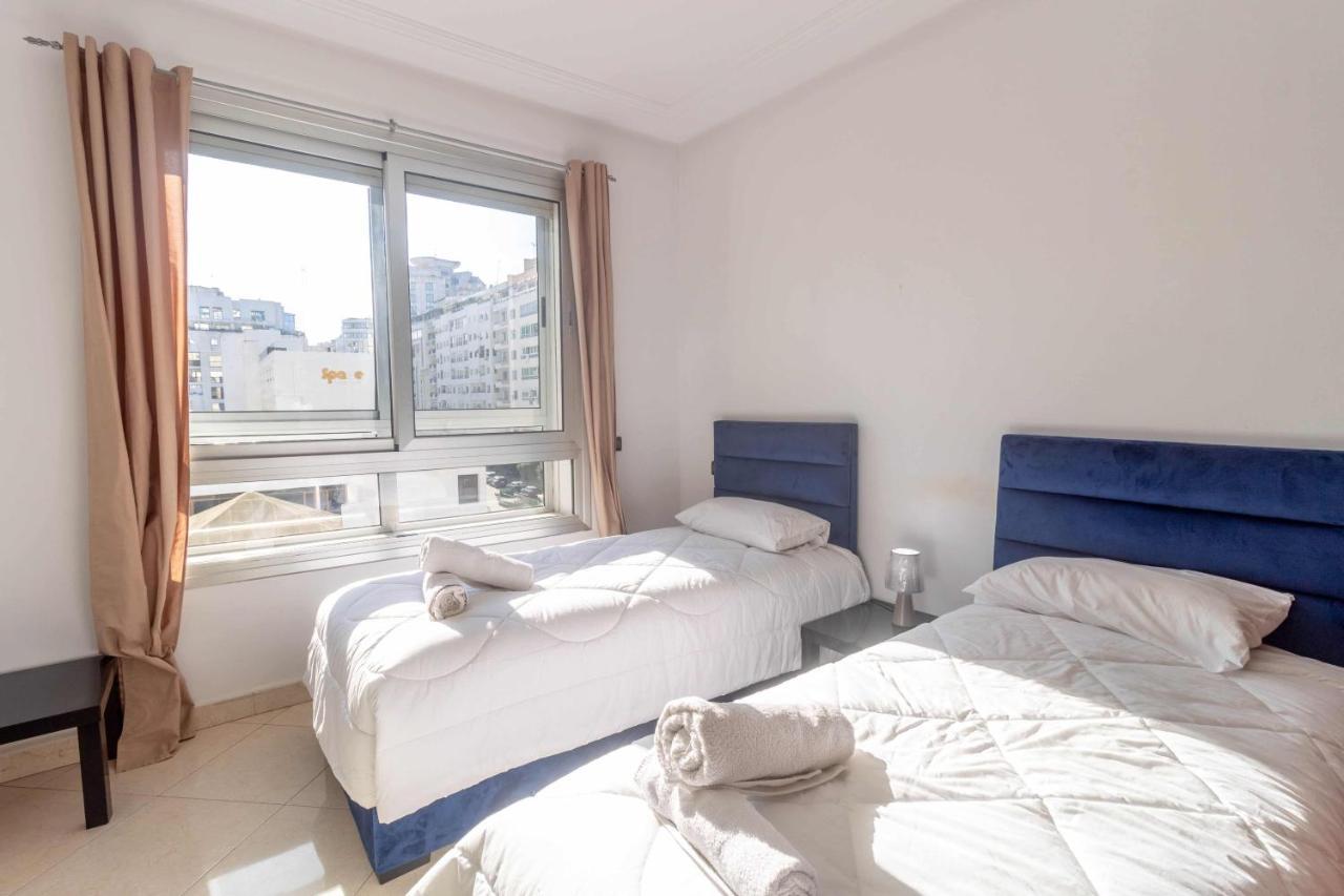Appartement Haut Standing Central Corniche Tanger Zewnętrze zdjęcie