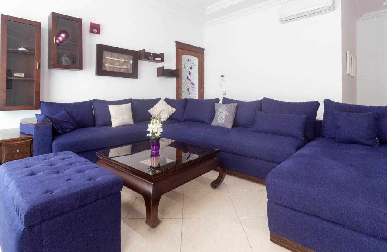 Appartement Haut Standing Central Corniche Tanger Zewnętrze zdjęcie