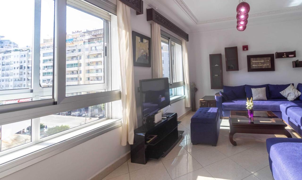 Appartement Haut Standing Central Corniche Tanger Zewnętrze zdjęcie