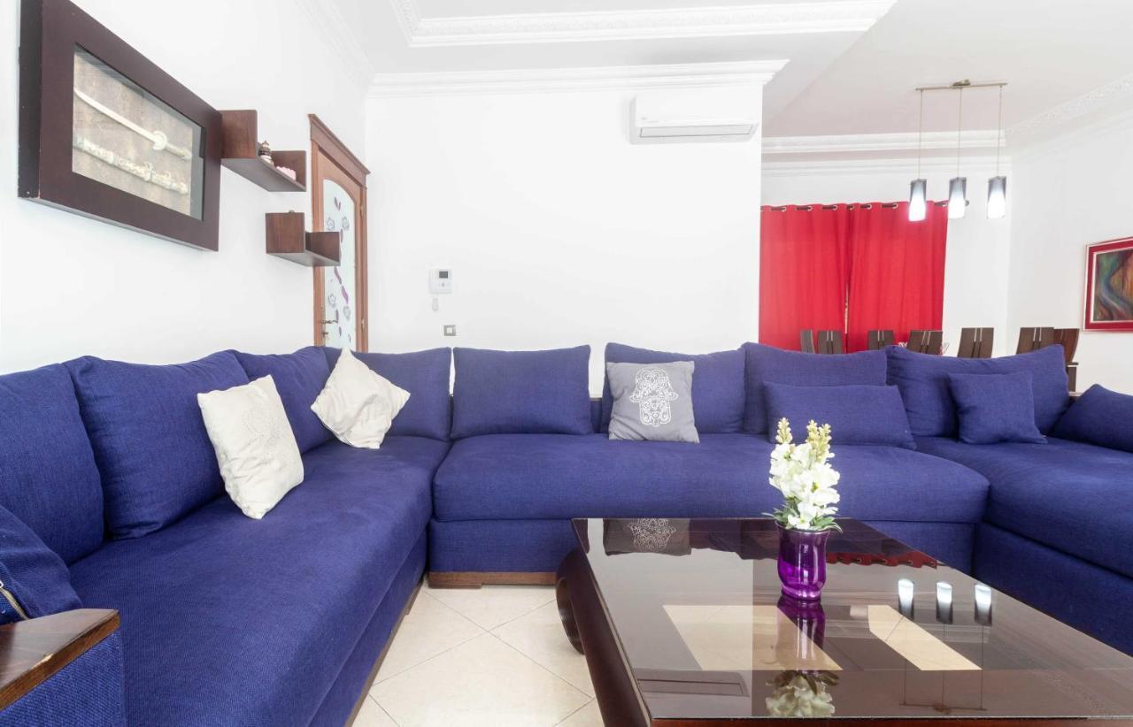 Appartement Haut Standing Central Corniche Tanger Zewnętrze zdjęcie
