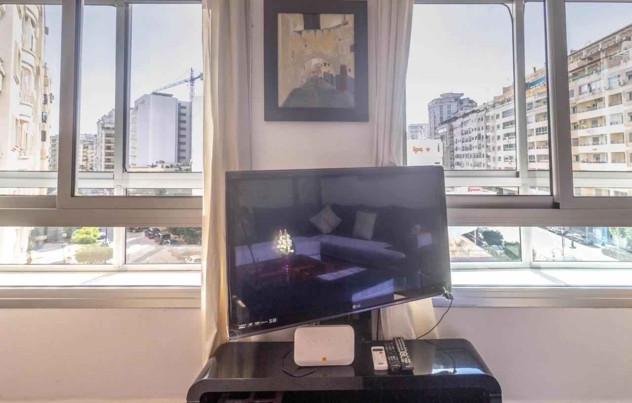 Appartement Haut Standing Central Corniche Tanger Zewnętrze zdjęcie