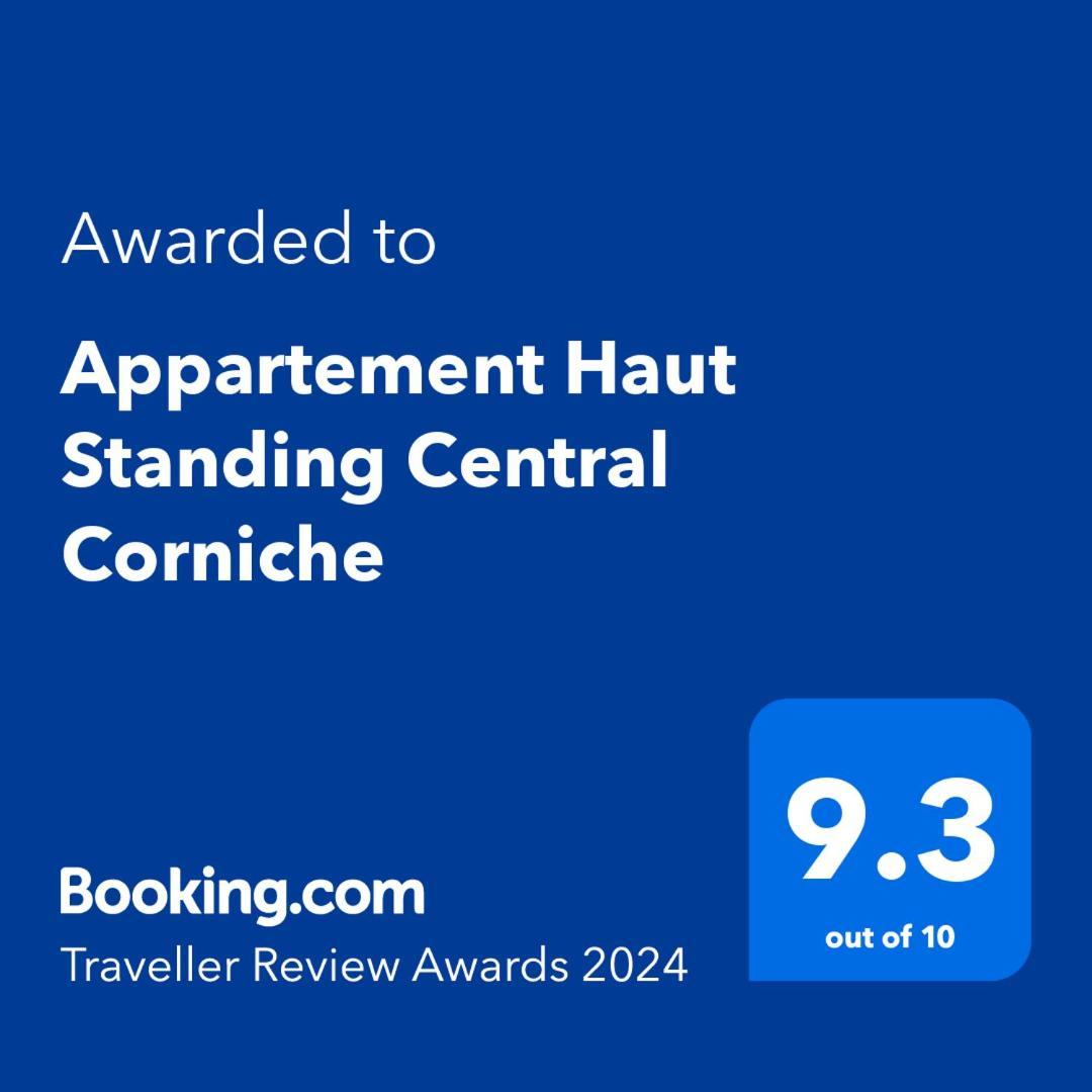 Appartement Haut Standing Central Corniche Tanger Zewnętrze zdjęcie